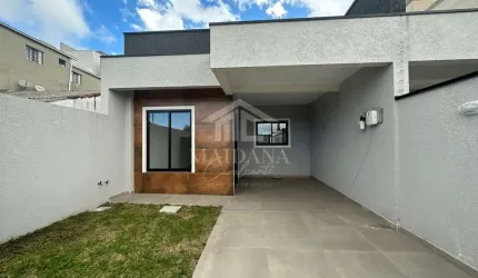 Casa Nova com 03 quartos sendo 01 Suíte , espaço de Terreno nos fundos à venda, Afonso Pena, São Jo