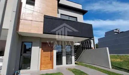 Sobrado em condomínio à venda, Costeira, São José dos Pinhais, PR