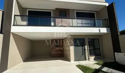 Sobrado Novo , 03 quartos sendo 03 Suítes a 2 min do Centro de São José  à venda, Cidade Jardim, Sã
