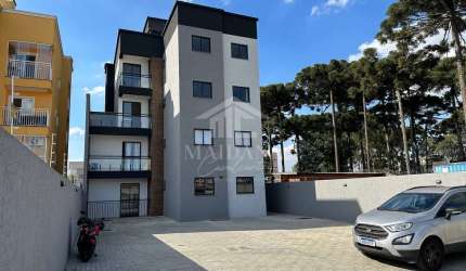 Apartamento Novo com Terraço, 02 Quartos à Venda, Parque da Fonte, São José dos Pinhais, PR