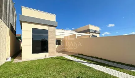 Casa Nova 03 dormitórios sendo 01 Suíte à Venda no bairro Ipê em São José dos Pinhais, PR