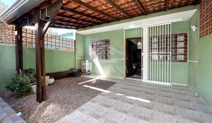 Casa  Com área gourmet maravilhosa , cozinha com móveis planejados à Venda no bairro Parque da Font