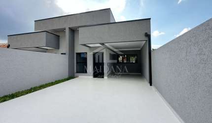 Casa com espaço de Terreno , 03 quartos sendo 01 Suíte à venda, Boneca do Iguaçu, São José dos Pinh