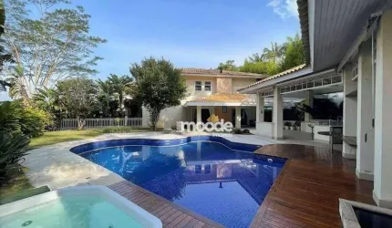Casa à venda com 4 Quartos sendo 4 suítes no Cond. Orvalho GV - AT 1.126m² / AC 520m² PORTEIRA FECHADA!