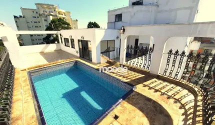 Cobertura à venda na Vila São Francisco, 400m² muito bem distribuídos  ESPETACULAR!