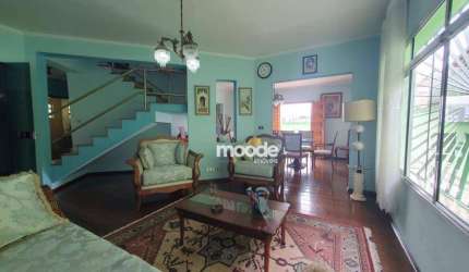 Sobrado com 4 dormitórios à venda, 505 m² por R$ 1.275.000,00 - Cidade São Francisco - São Paulo/SP