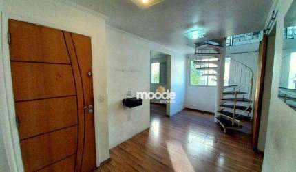 Cobertura com 3 dormitórios à venda, 110 m² por R$ 440.000,00 - Jardim Bonfiglioli - São Paulo/SP