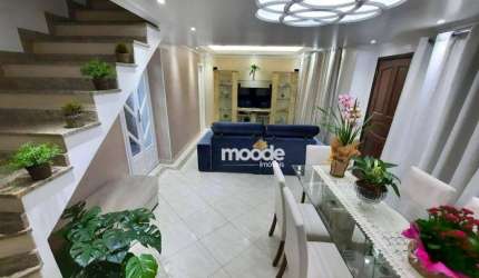 Sobrado com 3 quartos à venda, 193 m² por R$ 950.000 - Jardim Ester Yolanda - São Paulo/SP