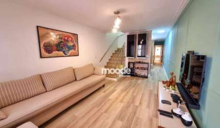 Sobrado com 3 Quartos à venda, 112 m² por R$ 650.000 - Jardim Esmeralda - São Paulo/SP