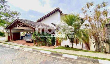 Casa com 4 suítes, PALM HILLS  à venda, 325 m² por R$ 1.280.000 - Bairro Moinho Velho - Cotia/SP