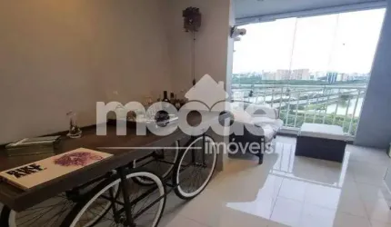 100% MOBILIADO, PORTEIRA FECHADA , VISTA PARA VILA LOBOS