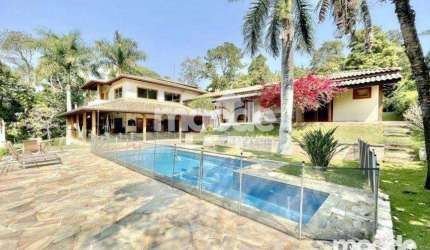 Casa com 4 quartos à venda, 540 m² por R$ 2.500.000 - Chácara Vale do Rio Cotia - Carapicuíba/SP
