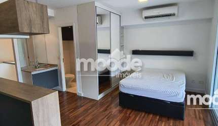 Apartamento com 1 Quarto para alugar, 43 m² por R$ 3.914/mês - Consolação - São Paulo/SP