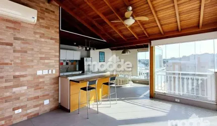 Cobertura com 3 dormitórios à venda, 172 m² por R$ 1.590.000,00 - Vila São Francisco - São Paulo/SP
