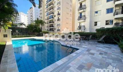 Apartamento com 2 Quartos para alugar, 106 m² por R$ 7.145/mês - Vila São Francisco - São Paulo/SP