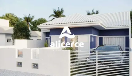 Casa à venda com 2 quartos , 48m² em Forquilhas São José