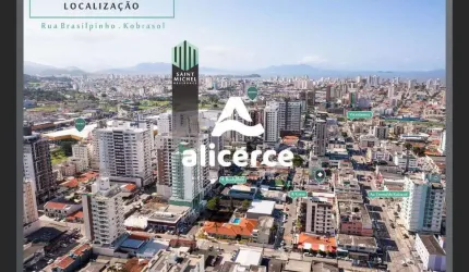 Apartamento à venda com 2 quartos 1 suíte, 68,6m² em Kobrasol São José