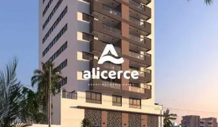 Apartamento à venda com 3 quartos 1 suíte, 77,83m² em Centro Biguaçu