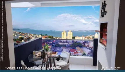 Apartamento à venda com 2 quartos 1 suíte, 78,12m² em Barreiros São José