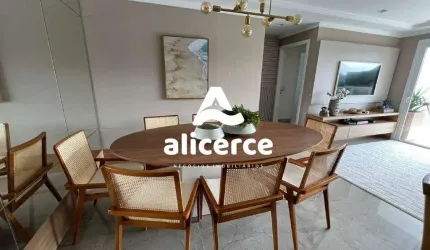 Cobertura à venda com 4 quartos 4 suítes, 221m² em Coqueiros Florianópolis
