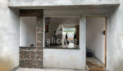 Sobrado à venda com 2 quartos , 78,92m² em Sertão do Maruim São José