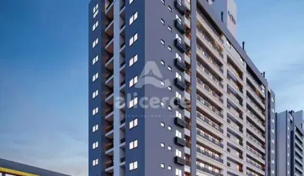 Apartamento em construção, 2 dormitórios com suíte na Pedra Branca - Palhoça - SC