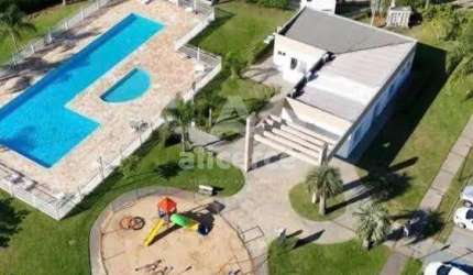 Casa Mobiliada – 3 dorm. com suíte - Casa de Esquina no Condomínio Terra Nova – Palhoça/SC