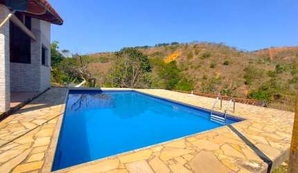 S9 - Bela chácara de 14.453m² - Com pomar, piscina e espaço gourmet