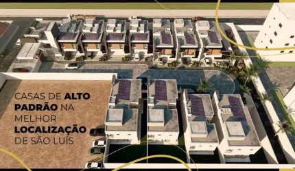 Casa em Condomínio para Venda em São Luís, Quintas Do Calhau, 3 dormitórios, 3 suítes, 4 banheiros
