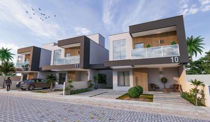 Linda Casa Duplex - 4 Quartos no Condomínio Veleiros do Araçagy Prime, São Luís, MA