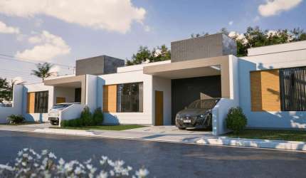 Casas de Condomínio 3 Quartos Garden Ville no Araçagy, São José de Ribamar, MA