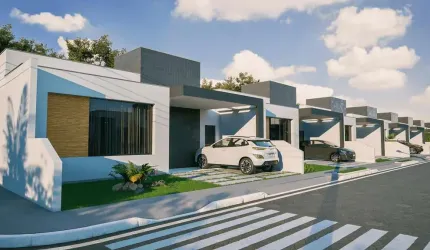 Lançamento : Casas de Condomínio 3 Quartos Garden Ville no Araçagy, São José de Ribamar, MA