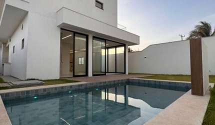Casa 4 Suítes Condomínio Damha, Araçagy, Paço do Lumiar