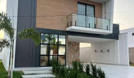 Casa Nova com 03 Suítes Damha, Araçagy, Paço do Lumiar