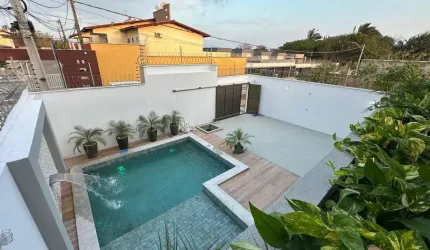 Casa de Luxo - 5 Quartos - Bairro Araçagy, Região Metropolitana de São Luís