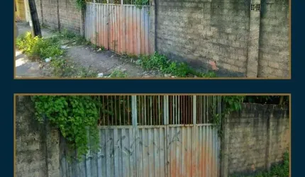 Terreno de 1.000 m² à Venda  Rua Nova, Início da Estrada do Parque Vitória  Turu, São Luis MA