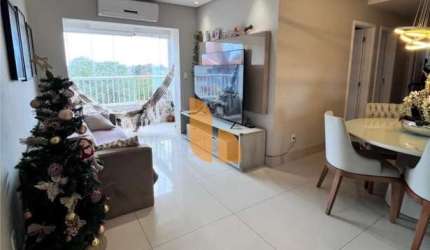 Apartamento 3 Quartos 2 Vagas Cobertas 79m² no Condomínio Delfiore  Jardim Eldorado, São Luís MA