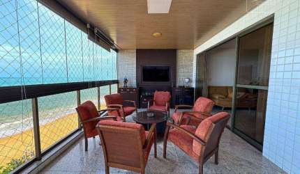 Apartamento com 4 dormitórios à venda, 260 m² por R$ 3.600.000,00 - Praia de Itapoã - Vila Velha/ES