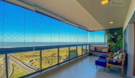 Apartamento com 4 dormitórios à venda, 147 m² por R$ 2.000.000,00 - Jockey de Itaparica - Vila Velha/ES