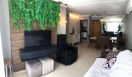 Apartamento com 3 dormitórios à venda, 130 m² por R$1.300.000,00 - Praia da costa - Vila Velha/ES