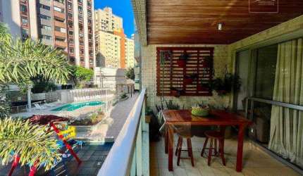 Apartamento com 3 dormitórios à venda, 120 m² por R$ 1.200.000,00 - Praia da Costa - Vila Velha/ES
