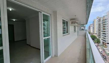 Amplo 3 quartos na Praia da Costa, lazer completo