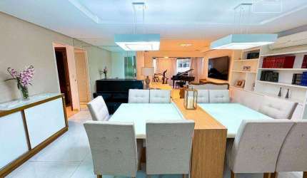 Apartamento com 3 dormitórios à venda, 200 m² por R$ 1.800.000,00 - Praia da Costa - Vila Velha/ES