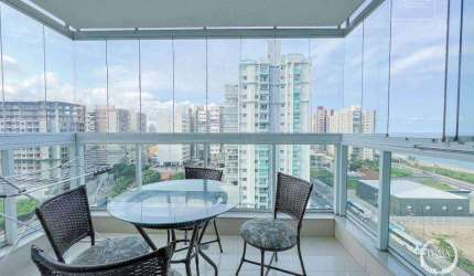 Apartamento com 3 dormitórios à venda, 105 m² por R$ 990.000,00 - Praia de Itaparica - Vila Velha/ES