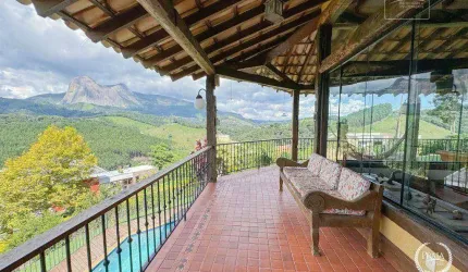 Casa com 5 dormitórios à venda, 600 m² por R$ 7.000.000,00 - Domingos Martins - Domingos Martins/ES