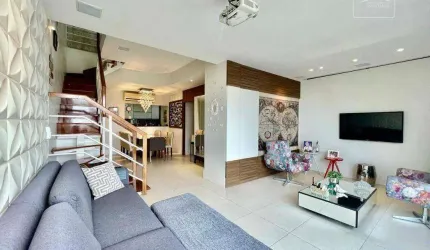 Cobertura à venda, 240 m² por R$ 2.600.000,00 - Praia da Costa - Vila Velha/ES