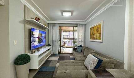 Apartamento com 3 dormitórios à venda, 140 m² por R$ 1.360.000,00 - Praia da Costa - Vila Velha/ES