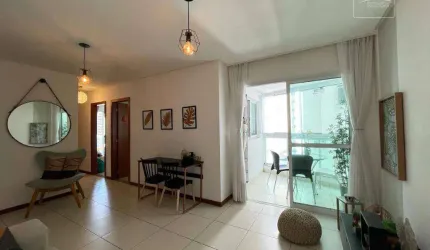 Apartamento com 2 dormitórios à venda, 70 m² por R$ 699.000,00 - Praia da Costa - Vila Velha/ES
