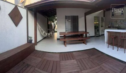 Casa com 3 dormitórios à venda, 120 m² por R$ 665.000 - Praia da Baleia - Serra/ES