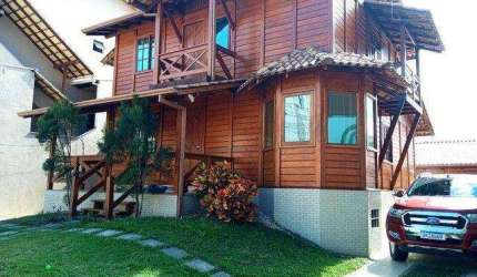 Casa com 5 dormitórios à venda, 230 m² por R$ 2.000.000,00 - Jockey de Itaparica - Vila Velha/ES